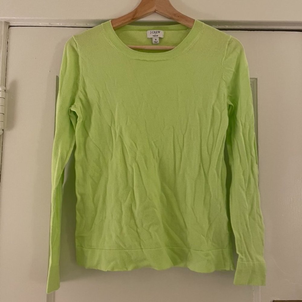 Green Sweater
